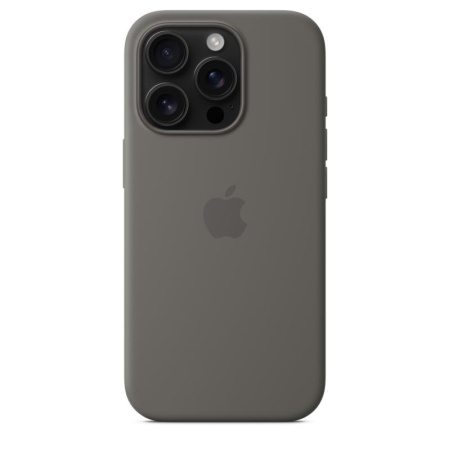 IPHONE 16 PRO SI CASE STONE GRAY-ZML - Img 5