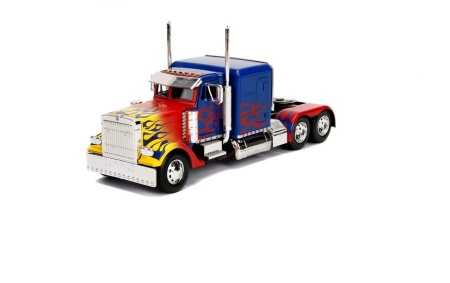 JADA TRANSFORMERS MASINUTA METALICA OPTIMUS PRIME SCARA 1 LA 32 - Img 2