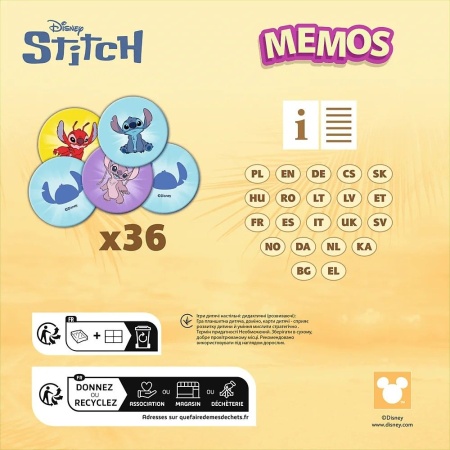 JOC MEMOS DISNEY LILO STITCH - Img 3