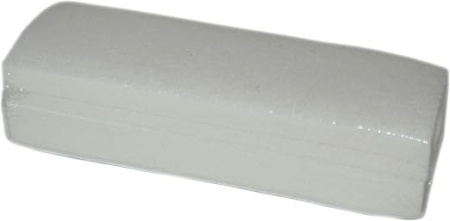 Kit complet epilare cu ceară de unică folosință Epilwax: încălzitor ceară roll-on, 4 rezerve ceară albă, 100 benzi epilare și ulei după epilat - Img 3