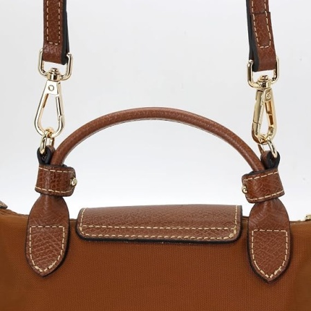 Kit curea de umăr din piele reglabilă pentru mini genți, baretă crossbody de schimb cu carabine metalice pentru genți mici - Img 7