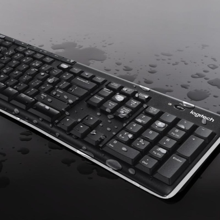 Kit Logitech MK270 Wireless, negru - Img 6
