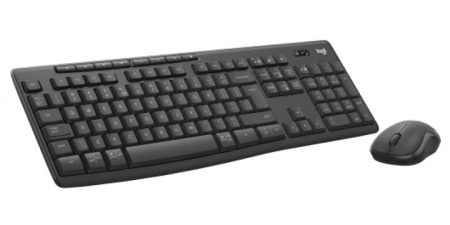 Kit Logitech MK370 Wireless, negru - Img 3