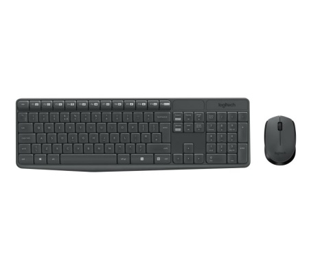 Kit Tastatura+mouse WS Logitech MK235 gr - Img 7