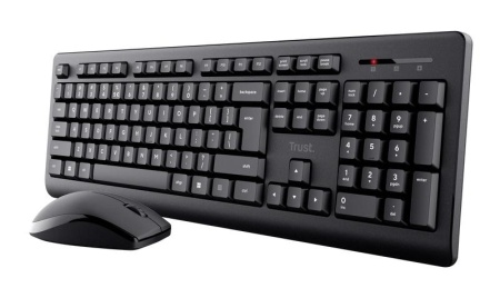 Kit Trust Primo mouse+tastatura, negru - Img 6