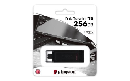 KS USB 256GB DATATRAVELER 70 USB-C 3.2 - Img 9