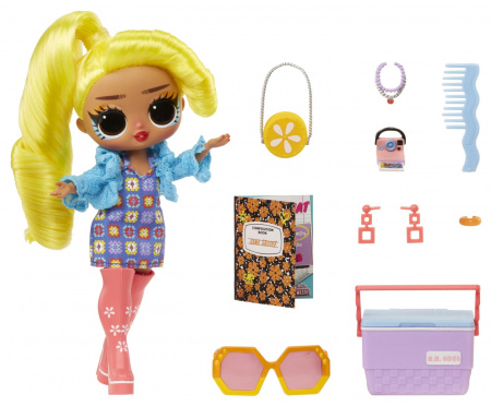 L.O.L. SURPRISE! TWEENS PAPUSA FASHIONISTA HANA GROOVE CU SURPRIZE - Img 2