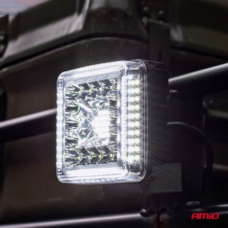 Lampa de lucru AWL13 77 LED FLOOD 9-36V - Img 2