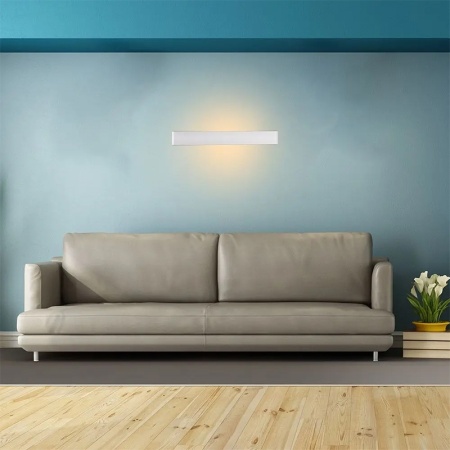 LAMPA LED 20W IP44 3000K ALB CALD - ALB - Img 9