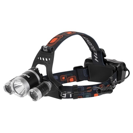 LANTERNA FRONTALA LED 2X 3W 2X ACCU 350 LM REBEL - Img 2
