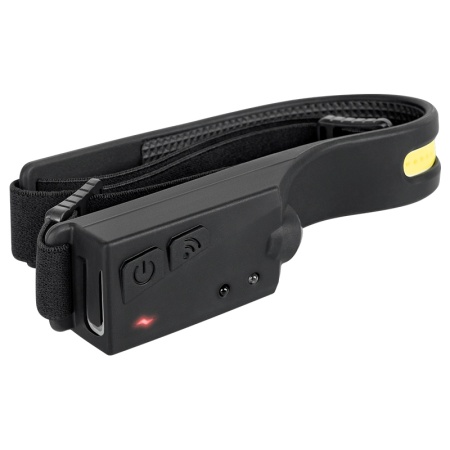 LANTERNA FRONTALA LED 3W + COB 5W IPX4 REBEL - Img 4