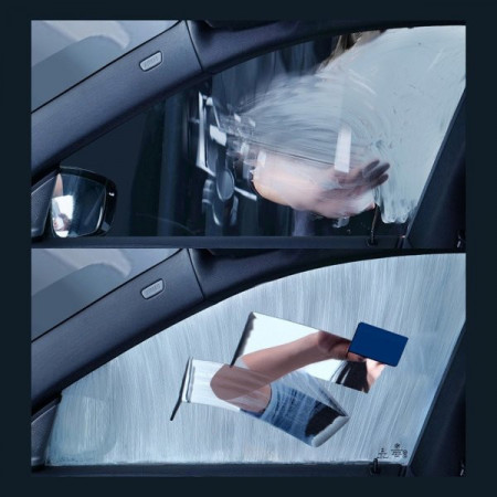 Lapte Baseus Auto-care pentru indepartarea dungilor grase de pe geamuri 200 ml (CRYH020002) - Img 3
