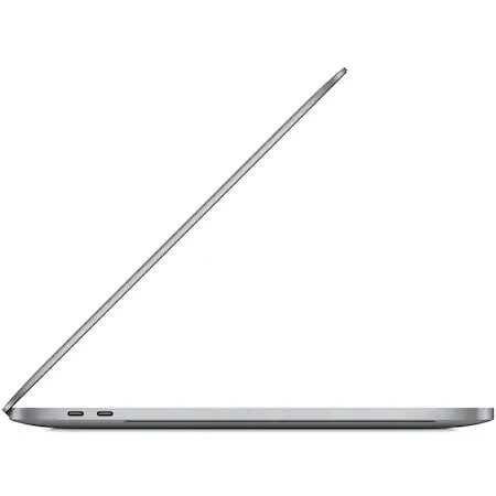 Laptop Apple MacBook Pro 16" Touch Bar, procesor Intel® Core™ i7 2.60 GHz, 16GB, 512GB SSD, Radeon Pro 5300M 4GB, Space Grey, INT KB - Img 2