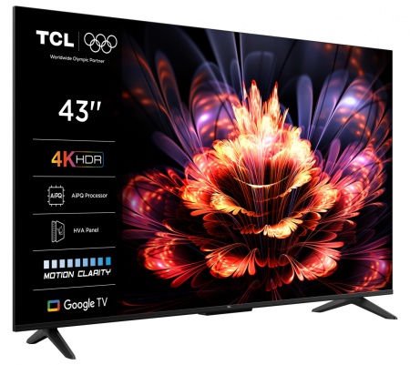 LED TV 4K 43''(108 cm) TCL 43V6C - Img 3