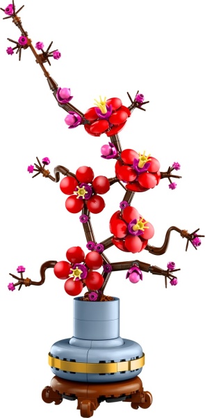 LEGO BOTANICAL COLLECTION FLORI DE PRUN 10369 - Img 2