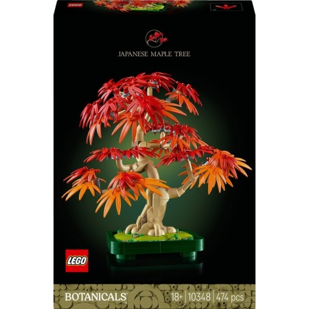 LEGO BOTANICALS BONSAI DE ARTAR JAPONEZ ROSU 10348 - Img 2