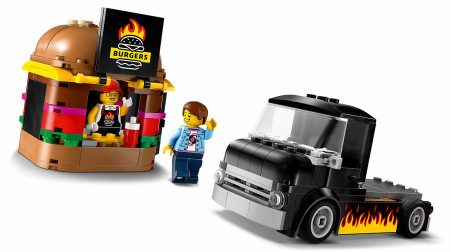 LEGO CITY TONETA DE BURGERI 60404 - Img 3
