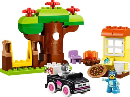 LEGO DUPLO MUFFIN SI BLUE FETELE CARE ADUC PIZZA 10469 - Img 3