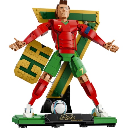 LEGO EDITIONS CRISTIANO RONALDO LEGENDA A FOTBALULUI 43016 - Img 3