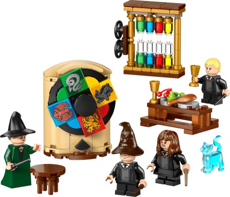 LEGO HARRY POTTER CASTELUL HOGWARTS CEREMONIA JOBENULUI MAGIC 76460 - Img 2