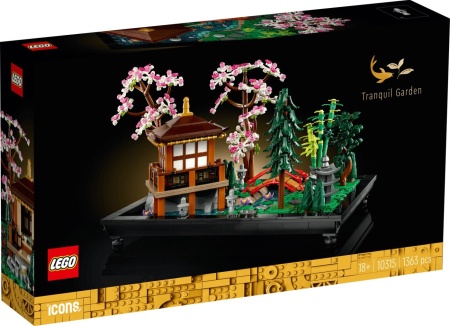 LEGO ICONS GRADINA SERENA 10315 - Img 3