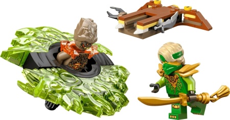 LEGO NINJAGO LLOYD VS SPINNERUL MONSTRU DE PAMANT 71850 - Img 2