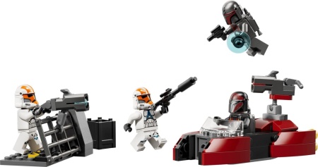 LEGO STAR WARS PACHET DE LUPTA ASEDIUL DE PE MANDALORE 75449 - Img 3