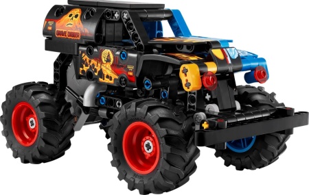 LEGO TECHNIC MONSTER JAM GRAVE DIGGER FOC SI GHEATA 42219 - Img 3