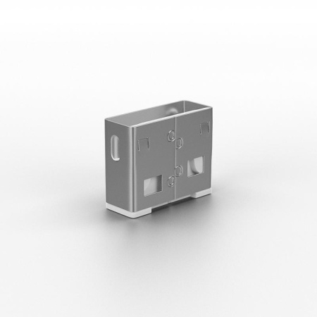 Lindy 10 USB Port Locks WHITE no Key - Img 6