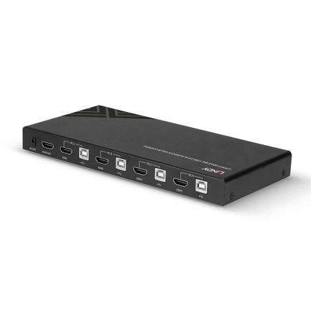 Lindy KVM Switch 4 HDMI 4K60 USB &amp; Audio - Img 6
