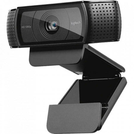 LOGITECH Camera Web C920E, 1080p, Full HD, 30 fps, Senzor Imagine CMOS, Microfon, Negru