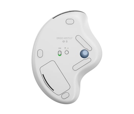 Logitech ERGO M575S Wireless Trackball White - Img 6