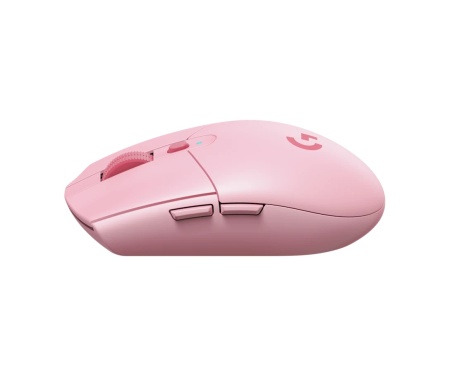 Logitech G304X LIGHTSPEED Wireless Gaming Mouse with HERO Sensor Pink - Img 4