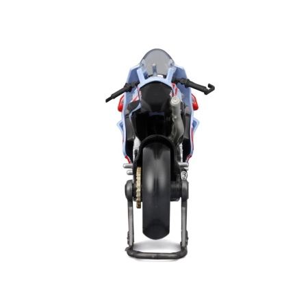 MAISTO MOTOCICLETA METALICA DUCATI DESMOSEDICI GP TEAM GRESINI RACING SCARA 1 LA 18 - Img 3