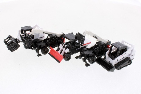 MAISTO SET DE CONSTRUCTII BOBCAT - Img 3