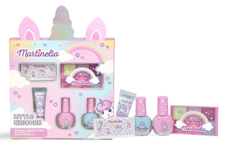 MARTINELIA LITTLE UNICORN SET DE INFRUMUSETARE STRALUCITOR - Img 3