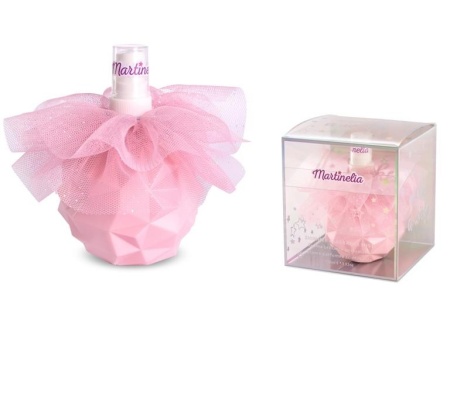 MARTINELIA PARFUM DE CORP CU SCLIPICI 100ML - Img 2