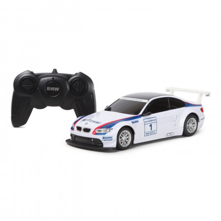 MASINA CU TELECOMANDA BMW M3 CU SCARA 1 LA 24 - Img 2