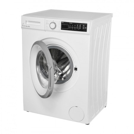 Masina de spalat rufe Fram FWM-V712T2D++, 7 kg, 1200 rpm, Clasa D, Display LED, Start intarziat, Anti-sifonare, Eco-Logic, Alb - Img 3