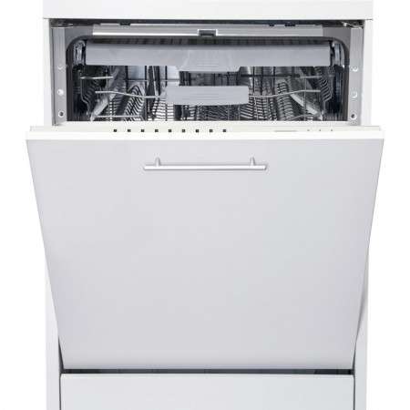 Masina de spalat vase incorporabila Heinner HDW-BI6093TE++, 15 Seturi, 9 programe, Clasa E, Control touch, Half load, Avertizare luminoasa, Buzzer final program, Aquastop, 60 cm