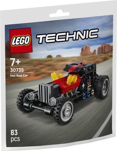MASINA HOT ROD LEGO30735 - Img 2