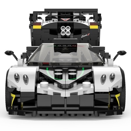 MASINUTA CONSTRUIBILA PAGANI ZONDA R SCARA 1 LA 28 - Img 3