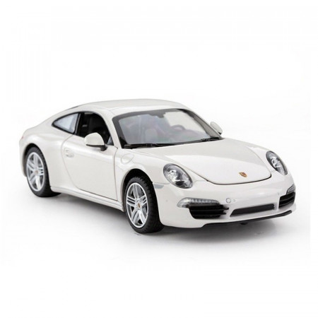 MASINUTA METALICA PORSCHE 911 ALB SCARA 1 LA 24 - Img 2