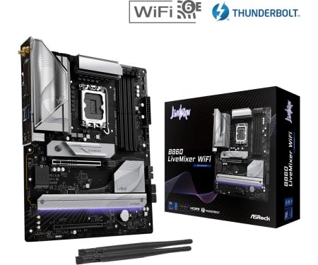 MB Asrock B860 LIVEMIXER WIFI AM5