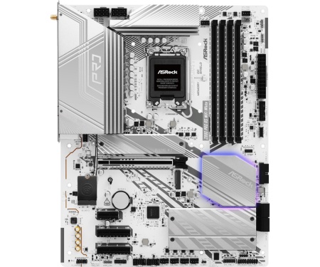 MB Asrock Z890 PRO RS WIFI WHITE LGA1851 - Img 7