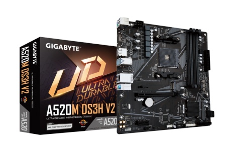 MB GIGABYTE A520M DS3H V2 AM4 - Img 4