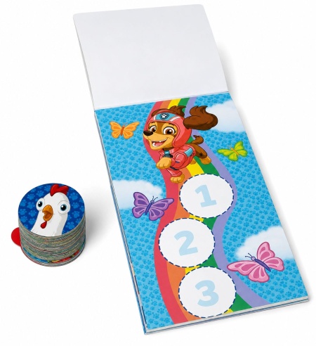 MELISSA AND DOUG STICKER WOW PATRULA CATELUSILOR MINI SET DE ACTIVITATI SI AUTOCOLANTE - Img 2
