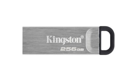 Memorie externa Kingston DataTraveler Keyson 256GB USB 3.2 Silver - Img 4