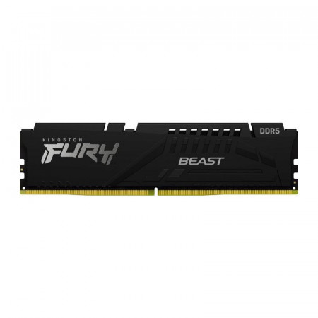 Memorie Kingston FURY BEAST BLACK, 16GB, DDR5-5200Mhz, CL40