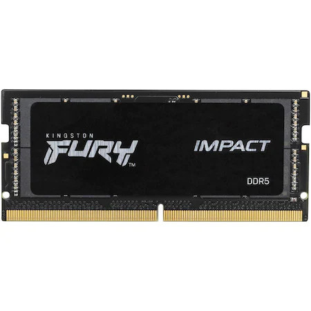 Memorie Laptop Kingston Fury Impact, 8GB DDR5, 4800MHz CL38 - Img 2